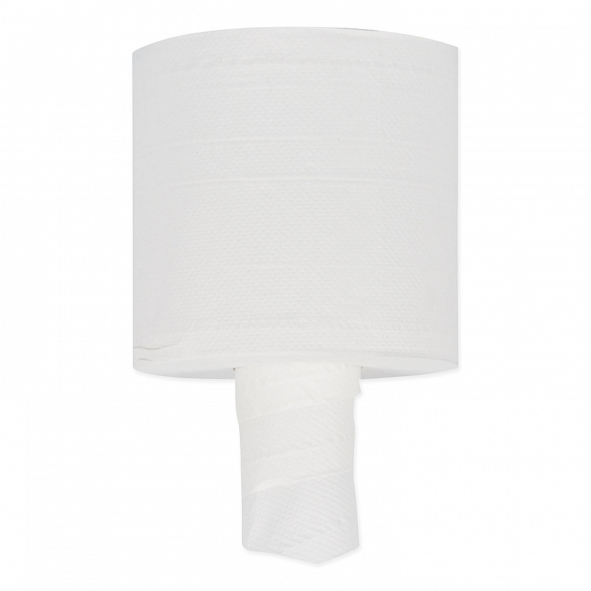 Centerfeed Hand Towel, 2-Ply, 7.6 x 11.75, White, 530/Roll, 6 Roll/Carton (RC530)