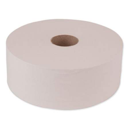 Tork Advanced Jumbo Roll Bath Tissue, Septic Safe, 1-Ply, White, 3.48" x 2247 ft, 6 Rolls/Carton (11010402)