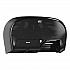 High Capacity Bath Tissue Roll Dispenser for OptiCore, 16.62 x 5.25 x 9.93, Black (565528)