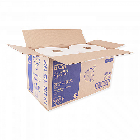 Advanced Jumbo Bath Tissue, Septic Safe, 2-Ply, 3.48