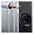Jumbo Bath Tissue Dispenser, 10.63 x 5.75 x 12, Smoke (66TR)