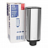 Foam Skincare Manual Dispenser, 1 L Bottle; 33 oz Bottle, 4.25 x 4.25 x 11.38, Stainless Steel (466000)