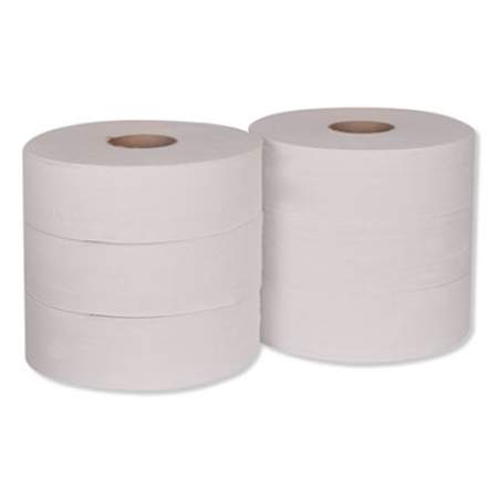 Tork Universal Jumbo Bath Tissue, Septic Safe, 2-Ply, White, 3.48" x 2,000 ft, 6/Carton (TJ1222A)
