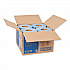 Industrial Paper Wiper, 4-Ply, 10 x 15.75, Unscented, Blue, 190 Wipes/Roll, 4 Roll/Carton (132451A)