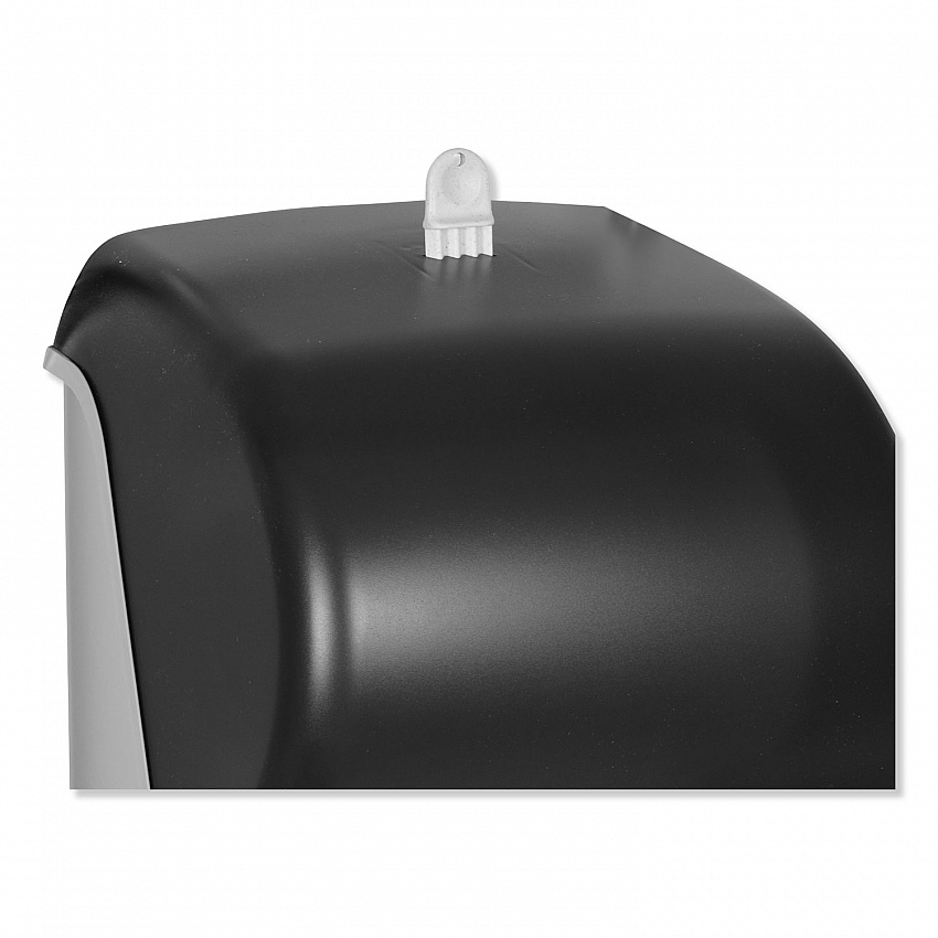 Hand Towel Roll Dispenser, 12.94 x 9.25 x 15.5, Smoke (84TR)