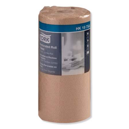 Tork Universal Perforated Kitchen Towel Roll, 2-Ply, 11 x 9, Natural, 210/Roll,12 Rolls/Carton (HK1975A)