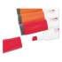 U Brands Chisel Tip Low-Odor Dry-Erase Markers with Erasers, Broad Chisel Tip, Assorted Colors, 24/Pack (2929U0012)