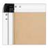 U Brands PINIT Magnetic Dry Erase Board, 96 x 48, White (2809U0001)