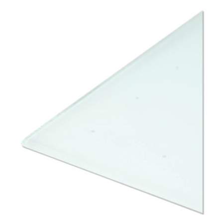 U Brands Floating Glass Ghost Grid Dry Erase Board, 36 x 24, White (2798U0001)
