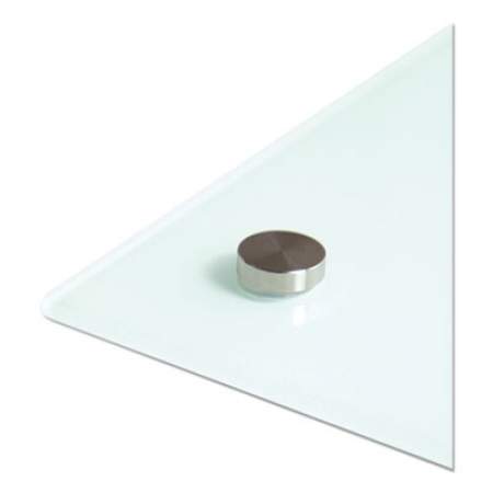 U Brands Magnetic Glass Dry Erase Board Value Pack, 72 x 48, White (3974U0001)