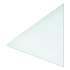 U Brands Floating Glass Ghost Grid Dry Erase Board, 48 x 36, White (2799U0001)