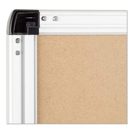 U Brands PINIT Magnetic Dry Erase Board, 24 x 18, White (2804U0001)