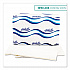 Multifold Paper Towels, 1-Ply, 9.25 x 9.5, White, 250/Pack, 16 Packs/Carton (105B)
