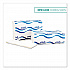Multifold Paper Towels, 1-Ply, 9.25 x 9.5, White, 250/Pack, 16 Packs/Carton (105B)