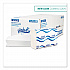 Multifold Paper Towels, 1-Ply, 9.25 x 9.5, White, 250/Pack, 16 Packs/Carton (105B)