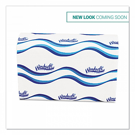 Multifold Paper Towels, 1-Ply, 9.25 x 9.5, White, 250/Pack, 16 Packs/Carton (105B)