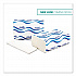 Multifold Paper Towels, 1-Ply, 9.25 x 9.5, White, 250/Pack, 16 Packs/Carton (105B)