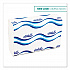 Multifold Paper Towels, 1-Ply, 9.25 x 9.5, White, 250/Pack, 16 Packs/Carton (105B)