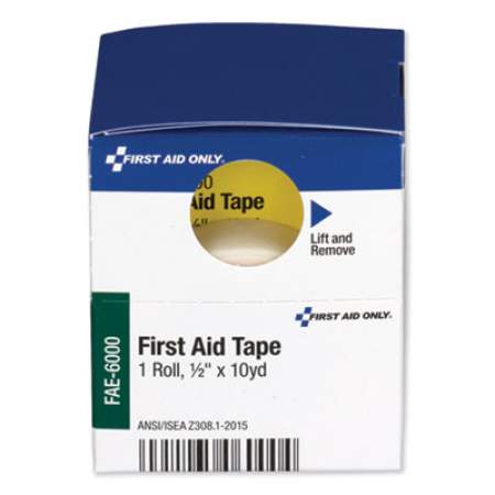 First Aid Only First Aid Tape, 0.5" x 10 yds, White (FAE6000)