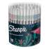 Sharpie Metallic Fine Point Permanent Markers, Fine Bullet Tip, Assorted Colors, 36/Pack (2041312)