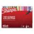 Sharpie Permanent Markers Ultimate Collection, Assorted Tip Sizes/Types, Assorted Colors, 45/Pack (2011580)