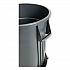 Gator Plus Container, 44 gal, Plastic, Gray (77443)