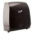 Scott Pro Electronic Hard Roll Towel Dispenser, 12.66 x 9.18 x 16.44, Smoke (34348)
