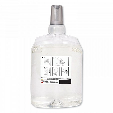 Professional REDIFOAM Foam Soap Refill, Fragrance-Free, 2,000 mL, 4/Carton (867204CT)