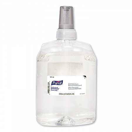Professional REDIFOAM Foam Soap Refill, Citrus Mint Scent, 2,000 mL, 4/Carton (867104CT)