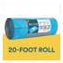 Scotch Flex and Seal Shipping Roll, 15" x 20 ft, Blue/Gray (FS1520)
