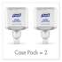 PURELL Healthcare Advanced Foam Hand Sanitizer, 1,200 mL, Clean Scent, For ES6 Dispensers, 2/Carton (645302)
