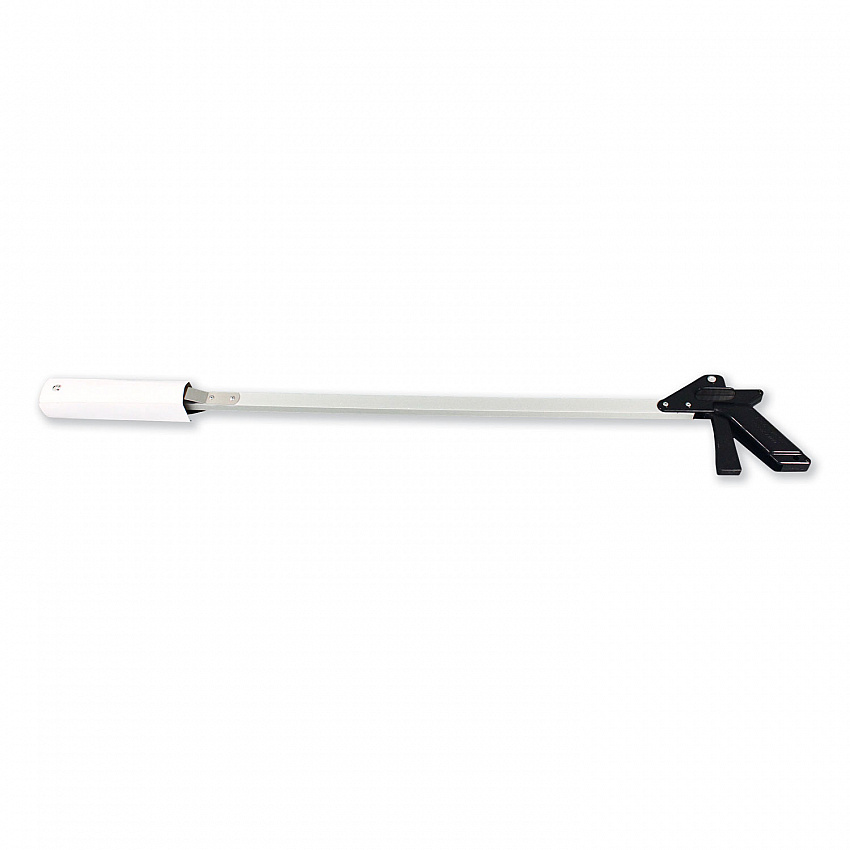 E-Z Grabber Aluminum, 4" to 2.6 ft, Stainless Steel/Black (3706)