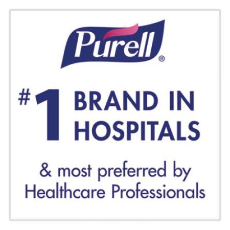 PURELL Premoistened Hand Sanitizing Wipes, Cloth, 5 3/4" X 7", 100/canister (911112)
