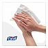 Hand Sanitizing Wipes, 6 x 8, Fresh Citrus Scent, White, 1,200/Refill Pouch, 2 Refills/Carton (911802)