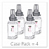 Clear and Mild Foam Handwash Refill, For ADX-7 Dispenser, Fragrance-Free, 700 mL, 4/Carton (871104)