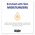 Clear and Mild Foam Handwash Refill, For ADX-7 Dispenser, Fragrance-Free, 700 mL, 4/Carton (871104)