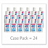 Advanced Hand Sanitizer Refreshing Gel, 2 oz, Flip-Cap Bottle, Clean Scent, 24/Carton (960524)