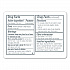 Advanced Hand Sanitizer Refreshing Gel, 1 oz Flip-Cap Bottle with Display Box, Clean Scent, 36/Bowl (390136BWL)