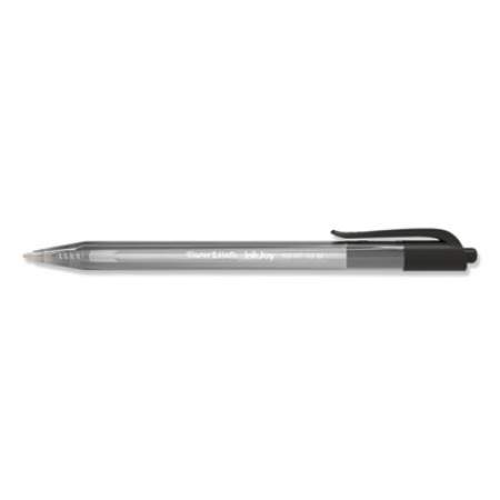 Paper Mate InkJoy 100 RT Ballpoint Pen, Retractable, Medium 1 mm, Black Ink, Gray Barrel, 36/Pack (2083770)
