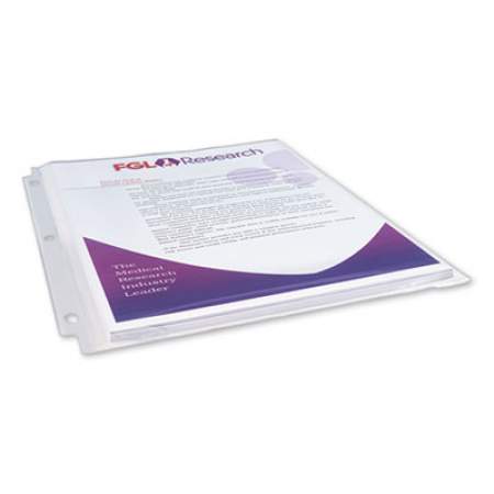 Avery Multi-Page Top-Load Sheet Protectors, Heavy Gauge, Letter, Clear, 25/Pack (74171)