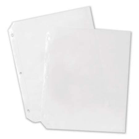 Avery Top-Load Poly Sheet Protectors, Heavy Gauge, Letter, Nonglare, 100/Box (74102)