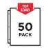 Avery Top-Load Poly Sheet Protectors, Heavy, Letter, Diamond Clear, 200/Box (74400)