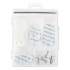 Command Clear Hooks and Strips, Plastic, Asst, 16 Picture Strips/15 Hooks/22 Strips/PK (17232ES)