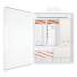 Command Picture Hanging Kit, White/Clear, Assorted Sizes, 38 Pieces/Pack (17213ES)
