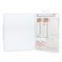 Command Picture Hanging Kit, White/Clear, Assorted Sizes, 38 Pieces/Pack (17213ES)