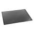 Artistic Lift-Top Pad Desktop Organizer with Clear Overlay, 31 x 20, Black (41200S)