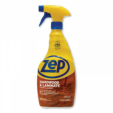 Hardwood and Laminate Cleaner, 32 oz Spray Bottle, 12/Carton (ZUHLF32CT)