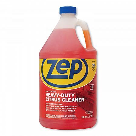 Cleaner and Degreaser, 1 gal Bottle, 4/Carton (ZUCIT128CT)