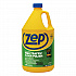 High Traffic Floor Polish, 1 gal Bottle, 4/Carton (ZUHTFF128CT)