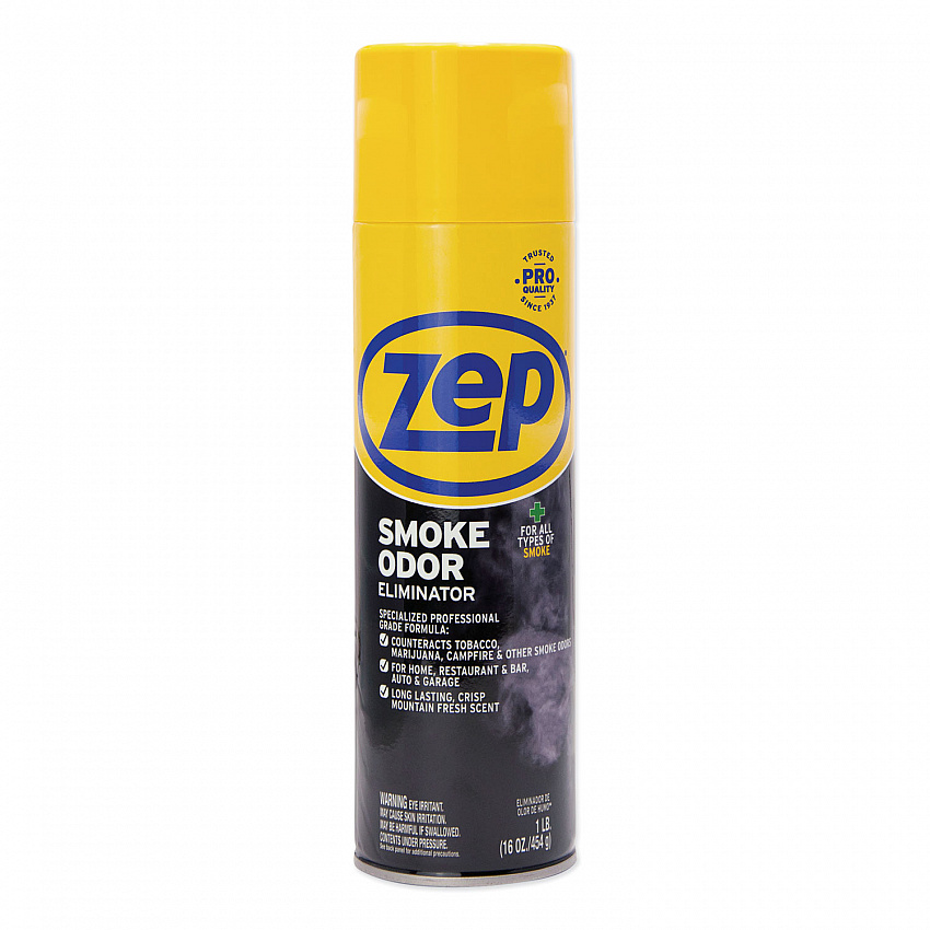 Smoke Odor Eliminator, Fresh, 16 oz, 12/Carton (ZUSOE16CT)